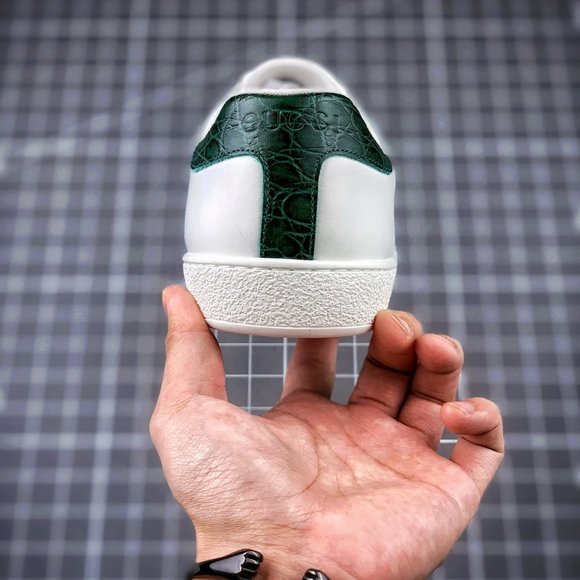 newgUCCI LEATHER CASUAL SHOES CLASSIC